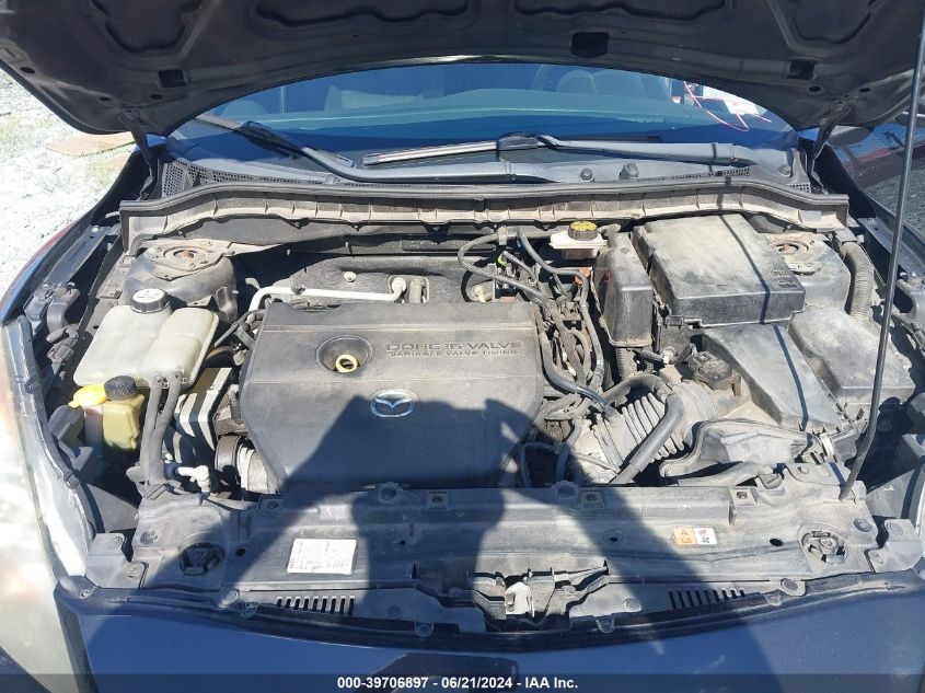 2011 Mazda Mazda3 I Sport VIN: JM1BL1UF3B1417968 Lot: 39706897