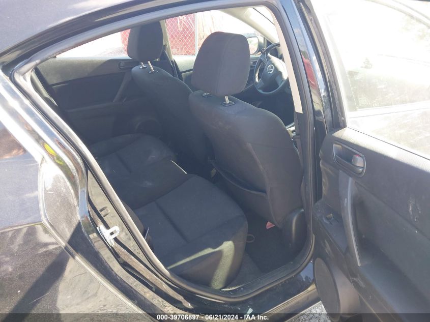 2011 Mazda Mazda3 I Sport VIN: JM1BL1UF3B1417968 Lot: 39706897