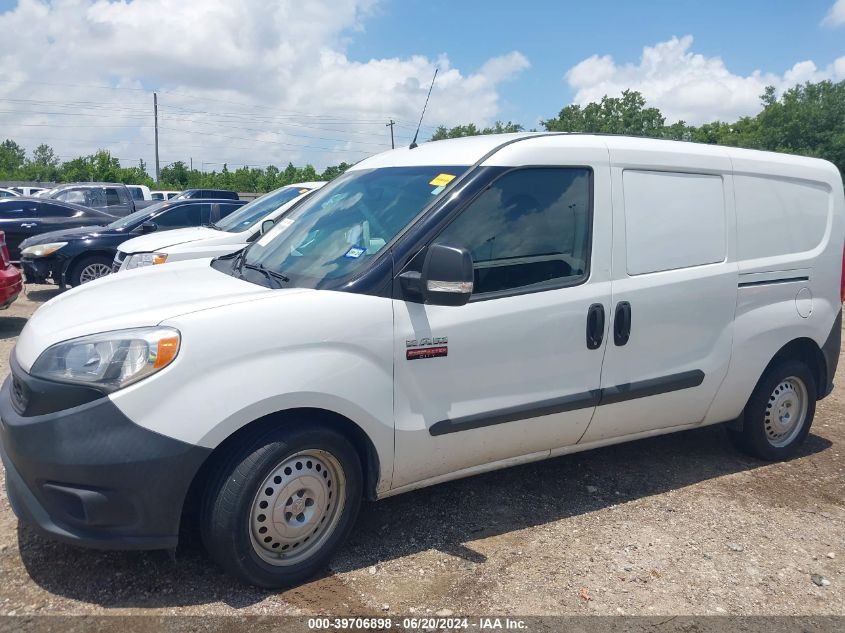 2021 Ram Promaster City VIN: ZFBHRFAB6M6T33644 Lot: 39706898