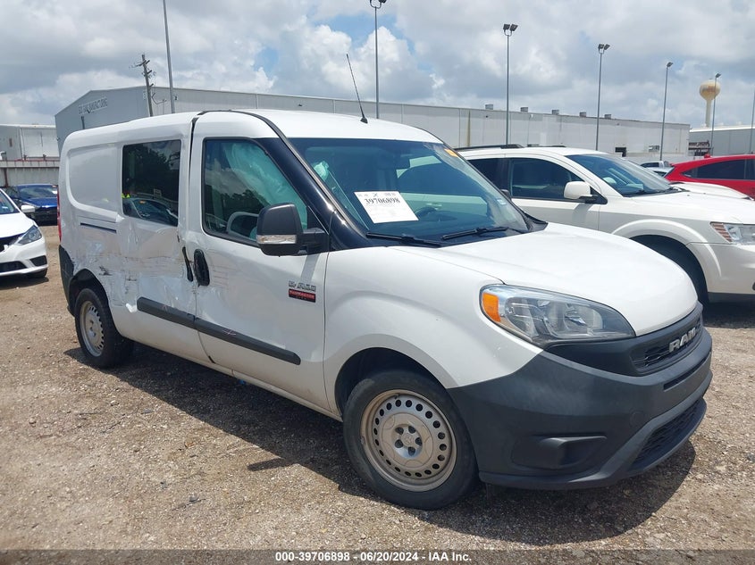 2021 Ram Promaster City VIN: ZFBHRFAB6M6T33644 Lot: 39706898