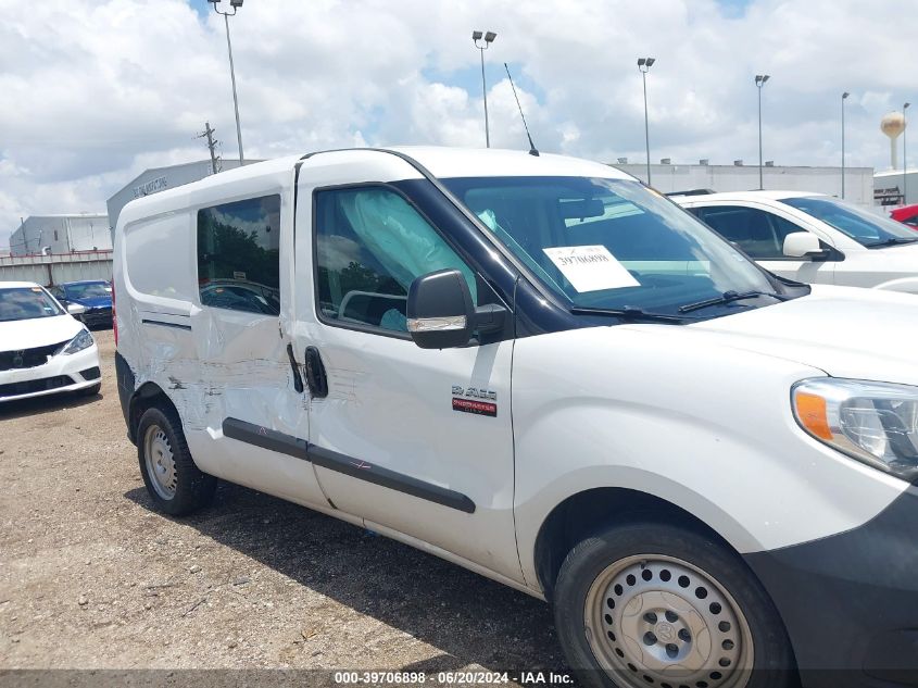 2021 Ram Promaster City VIN: ZFBHRFAB6M6T33644 Lot: 39706898