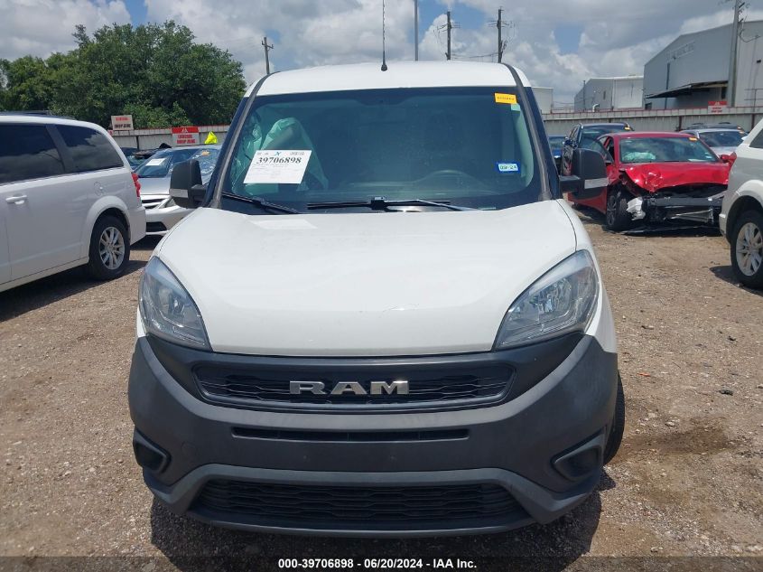 2021 Ram Promaster City VIN: ZFBHRFAB6M6T33644 Lot: 39706898