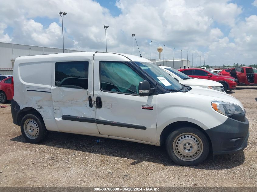 2021 Ram Promaster City VIN: ZFBHRFAB6M6T33644 Lot: 39706898