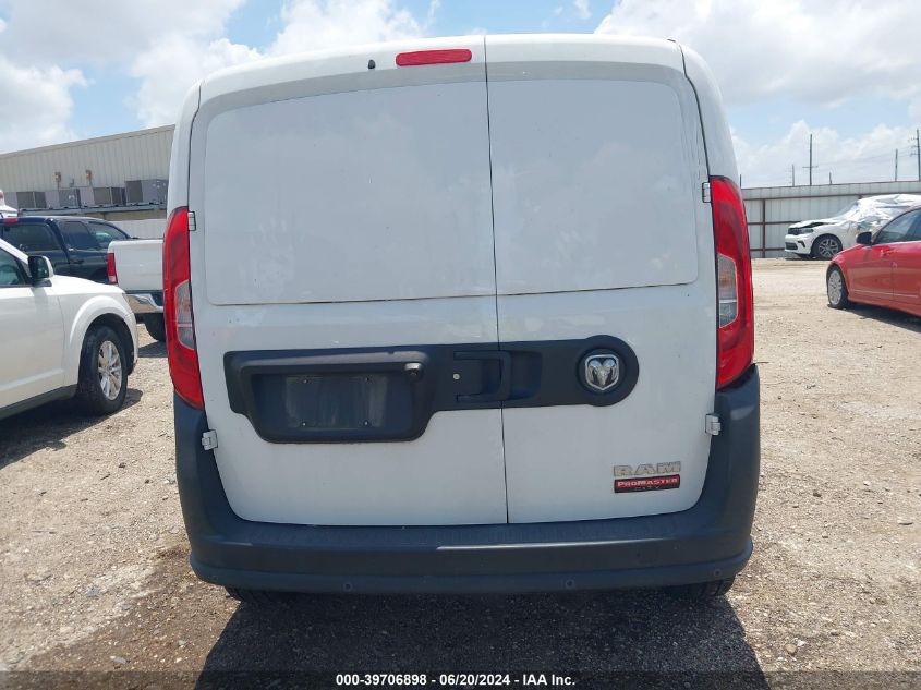 2021 Ram Promaster City VIN: ZFBHRFAB6M6T33644 Lot: 39706898