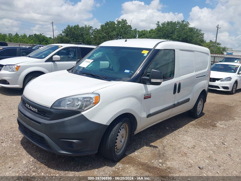 2021 Ram Promaster City VIN: ZFBHRFAB6M6T33644 Lot: 39706898