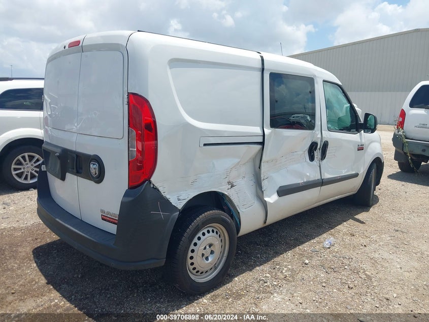 2021 Ram Promaster City VIN: ZFBHRFAB6M6T33644 Lot: 39706898