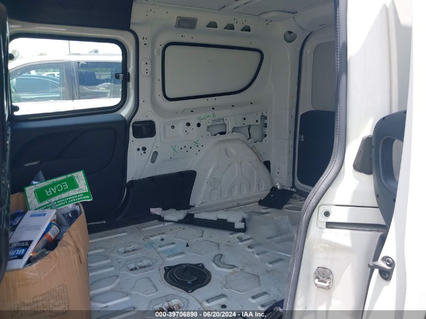 2021 Ram Promaster City VIN: ZFBHRFAB6M6T33644 Lot: 39706898