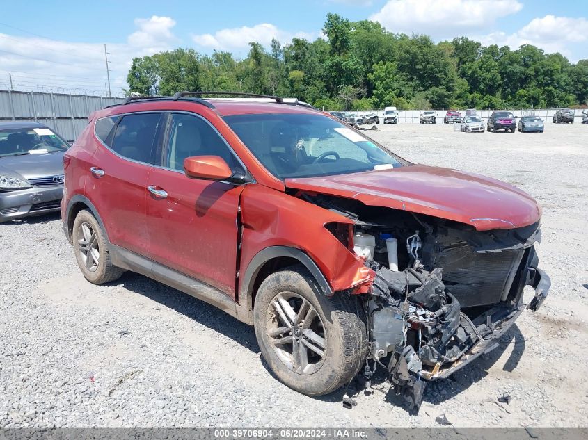 5XYZU3LB7HG415753 2017 HYUNDAI SANTA FE - Image 1