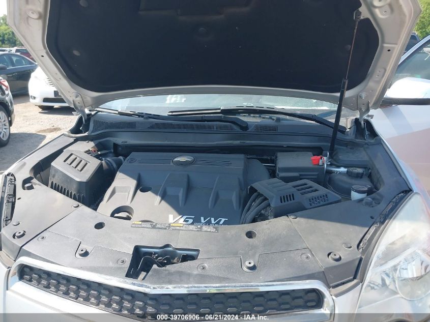 2014 Chevrolet Equinox 2Lt VIN: 2GNFLCE37E6375914 Lot: 39706906