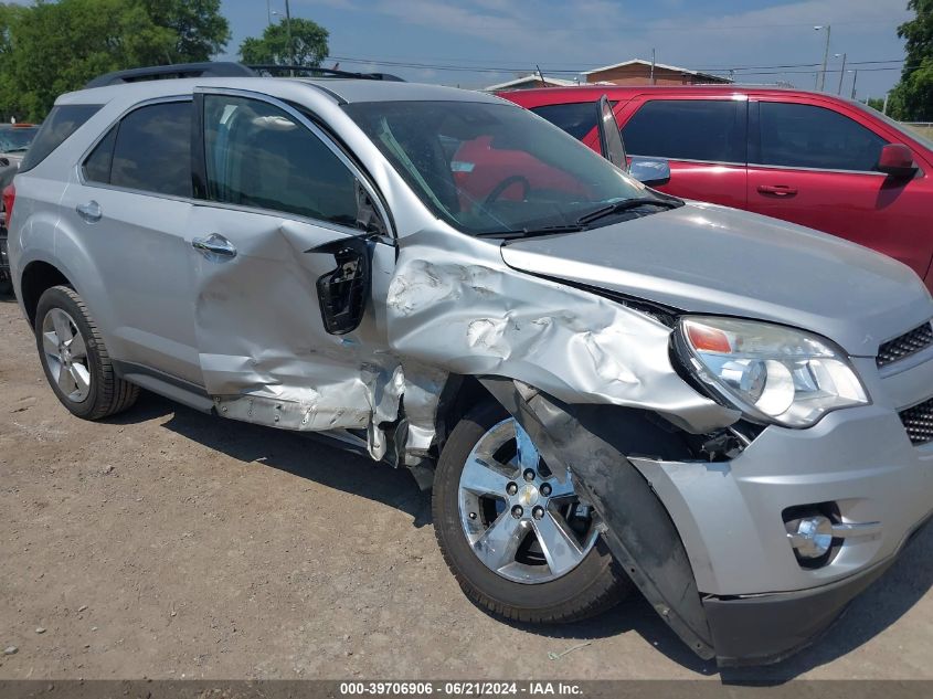 2014 Chevrolet Equinox 2Lt VIN: 2GNFLCE37E6375914 Lot: 39706906