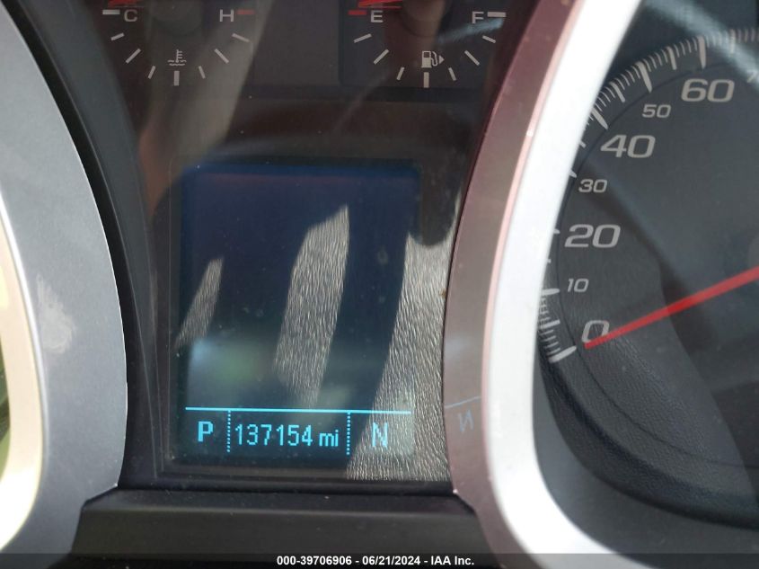 2014 Chevrolet Equinox 2Lt VIN: 2GNFLCE37E6375914 Lot: 39706906