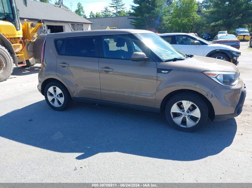 2014 Kia Soul VIN: KNDJN2A21E7023240 Lot: 39706911