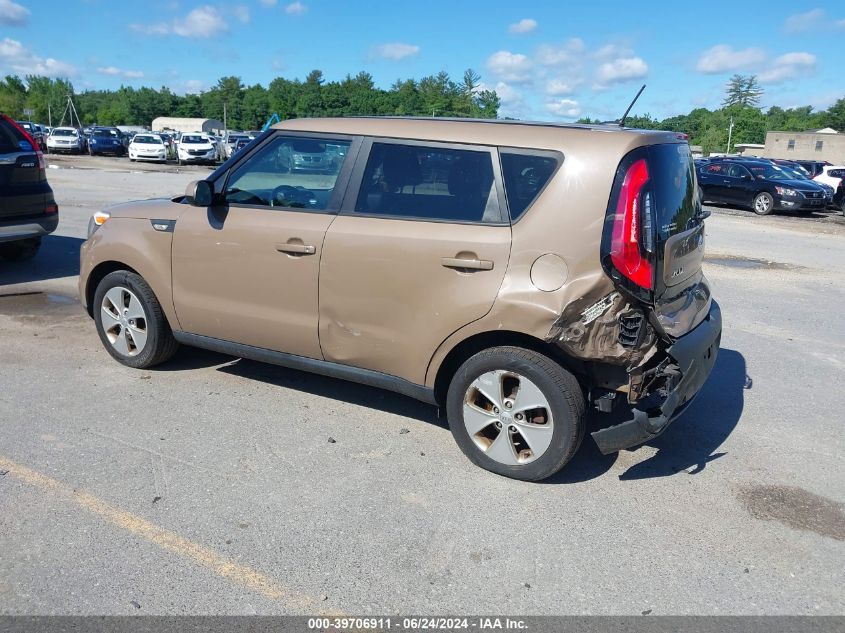 2014 Kia Soul VIN: KNDJN2A21E7023240 Lot: 39706911