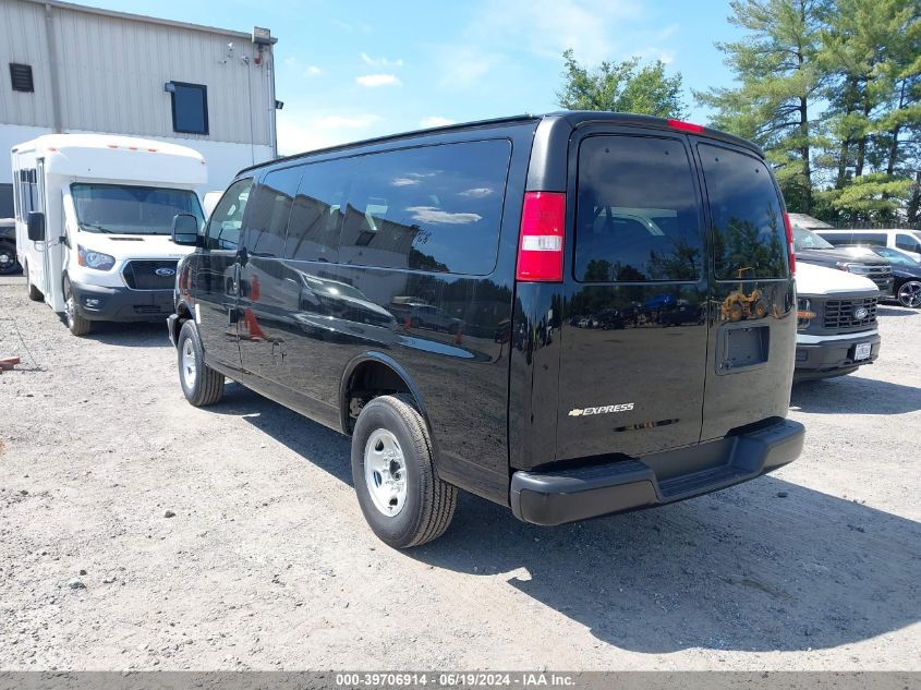 2024 Chevrolet Express Passenger Rwd 2500 Regular Wheelbase Ls VIN: 1GAWGEFP9R1176777 Lot: 39706914