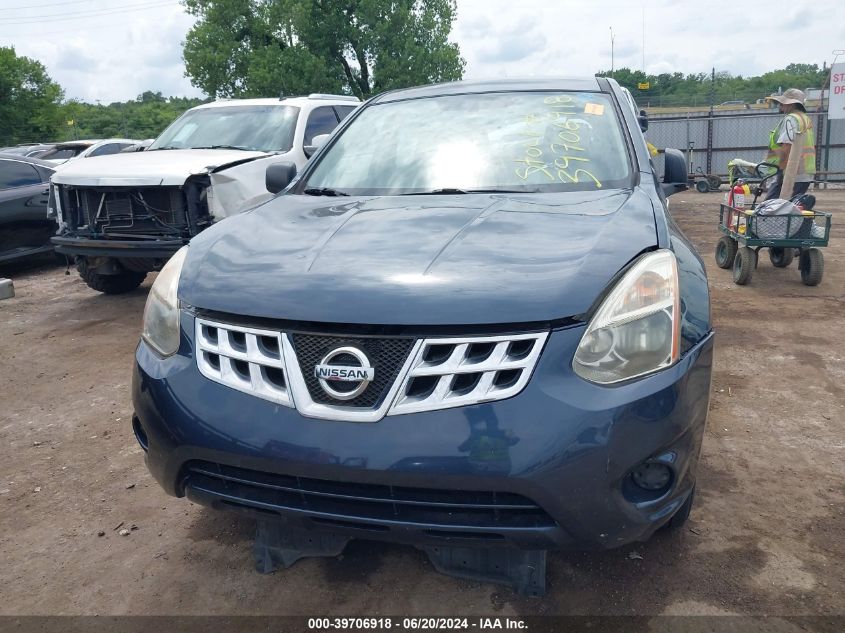 2012 Nissan Rogue S VIN: JN8AS5MV2CW715255 Lot: 39706918