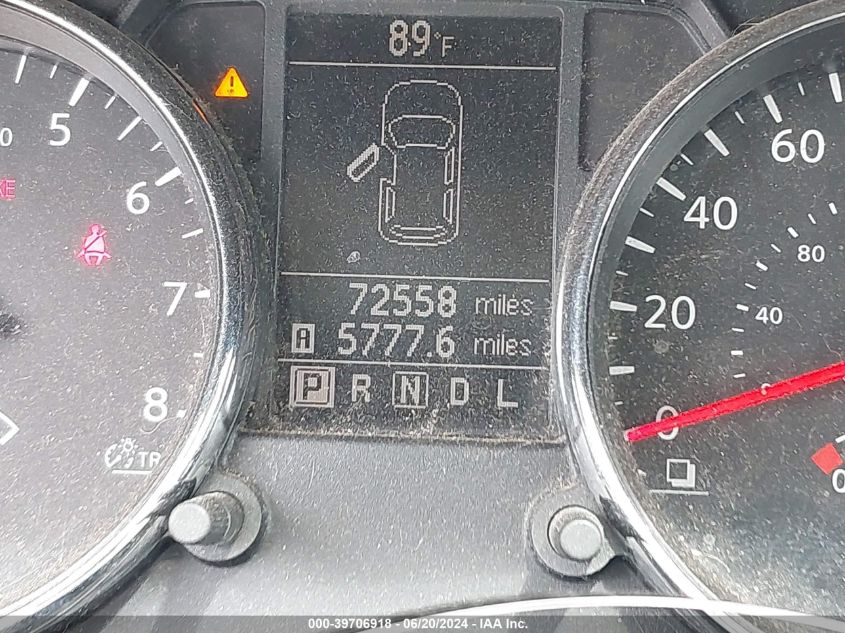 2012 Nissan Rogue S VIN: JN8AS5MV2CW715255 Lot: 39706918