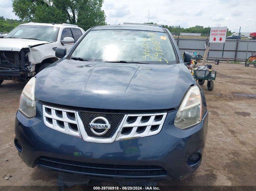 2012 Nissan Rogue S VIN: JN8AS5MV2CW715255 Lot: 39706918
