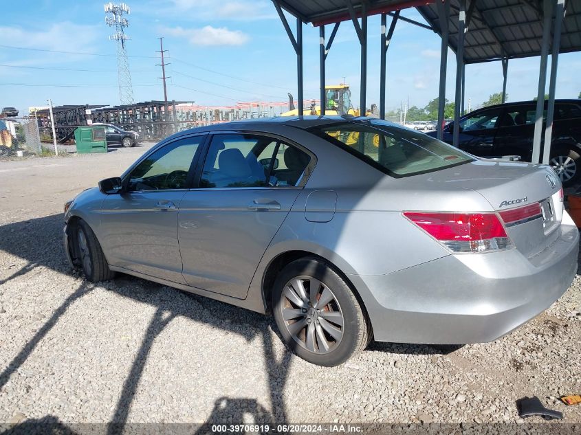 2011 Honda Accord 2.4 Ex-L VIN: 1HGCP2F87BA131524 Lot: 39706919