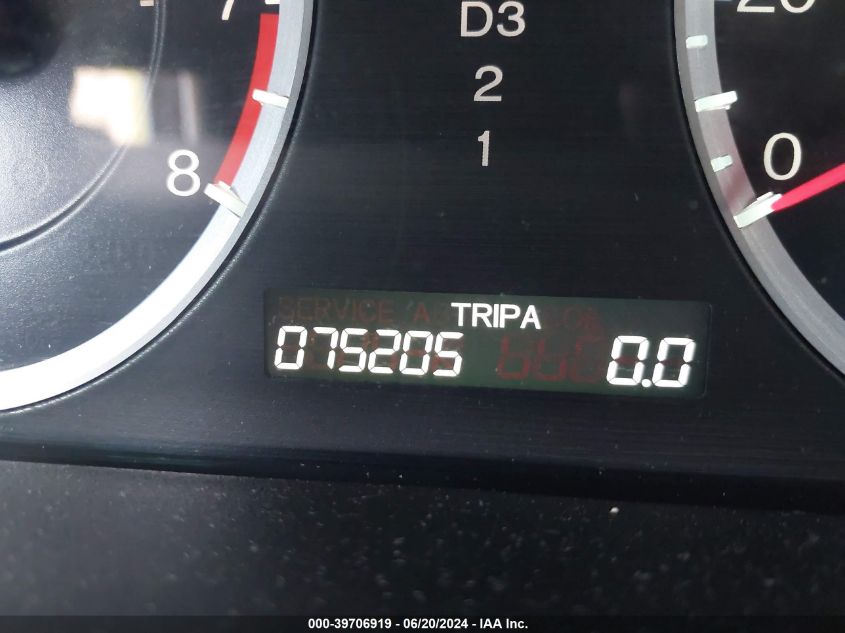 2011 Honda Accord 2.4 Ex-L VIN: 1HGCP2F87BA131524 Lot: 39706919