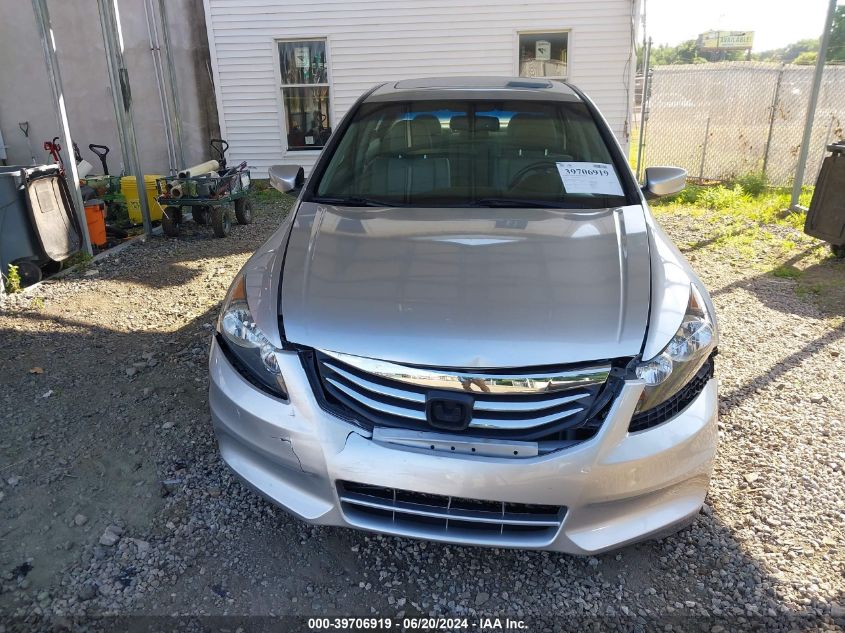 2011 Honda Accord 2.4 Ex-L VIN: 1HGCP2F87BA131524 Lot: 39706919