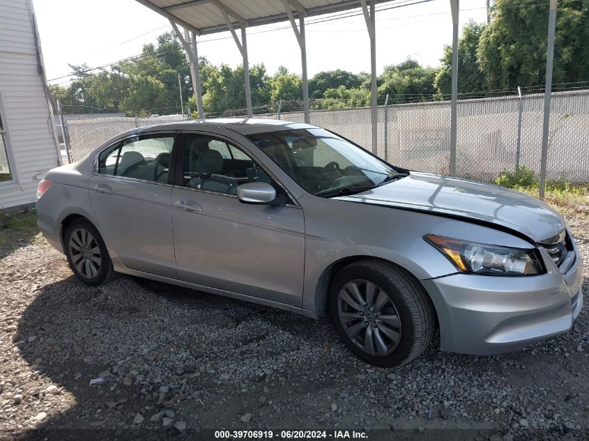 2011 Honda Accord 2.4 Ex-L VIN: 1HGCP2F87BA131524 Lot: 39706919