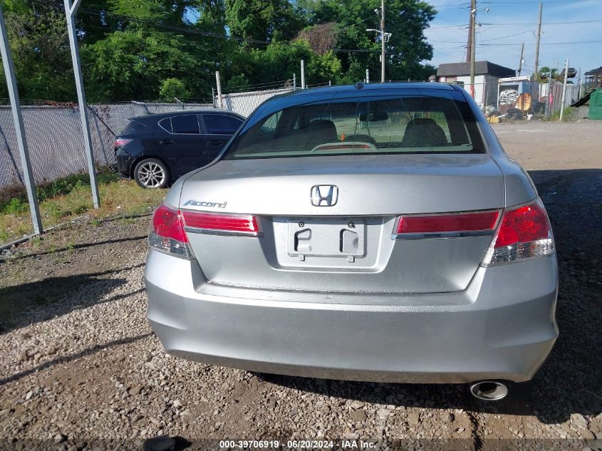 2011 Honda Accord 2.4 Ex-L VIN: 1HGCP2F87BA131524 Lot: 39706919