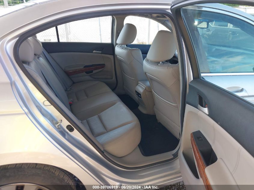 2011 Honda Accord 2.4 Ex-L VIN: 1HGCP2F87BA131524 Lot: 39706919