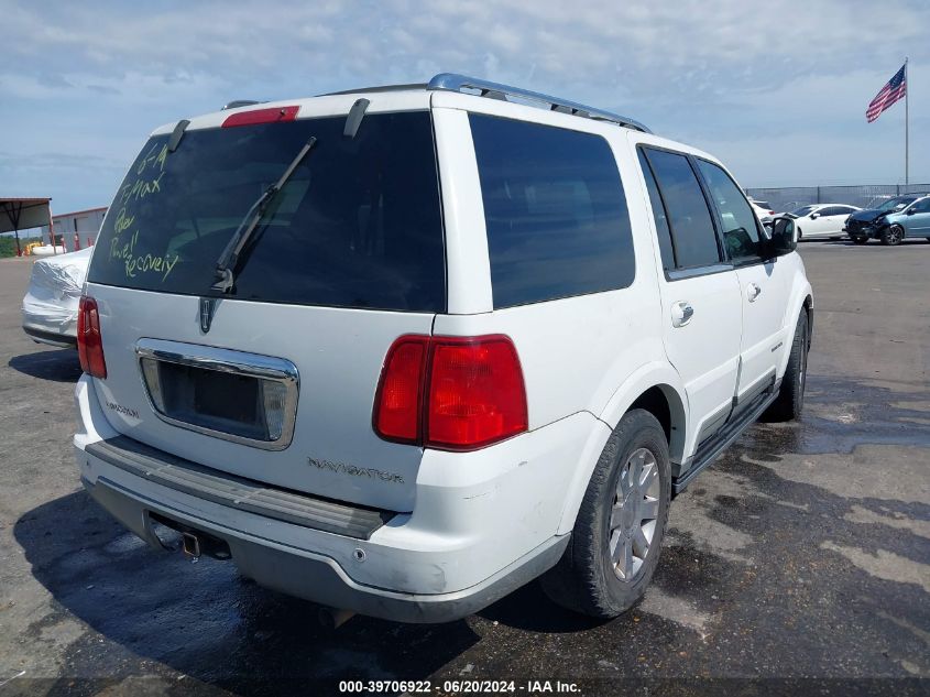 2004 Lincoln Navigator VIN: 5LMFU27R14LJ04198 Lot: 39706922