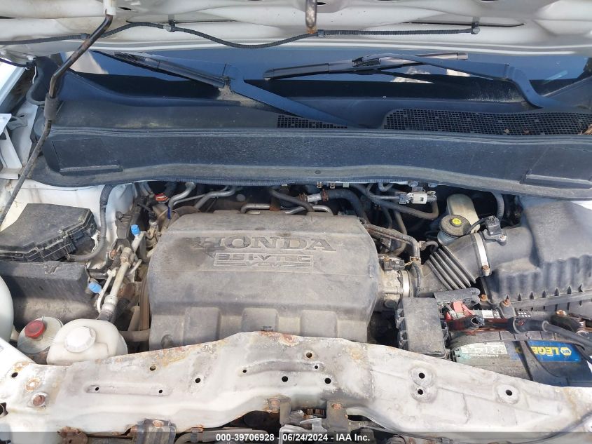 2011 Honda Pilot Ex-L VIN: 5FNYF4H54BB042068 Lot: 39706928