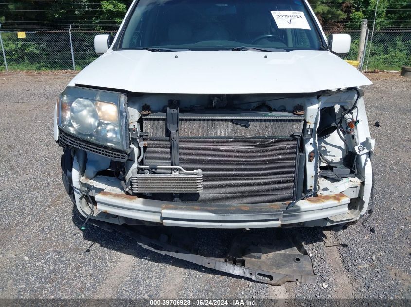 2011 Honda Pilot Ex-L VIN: 5FNYF4H54BB042068 Lot: 39706928