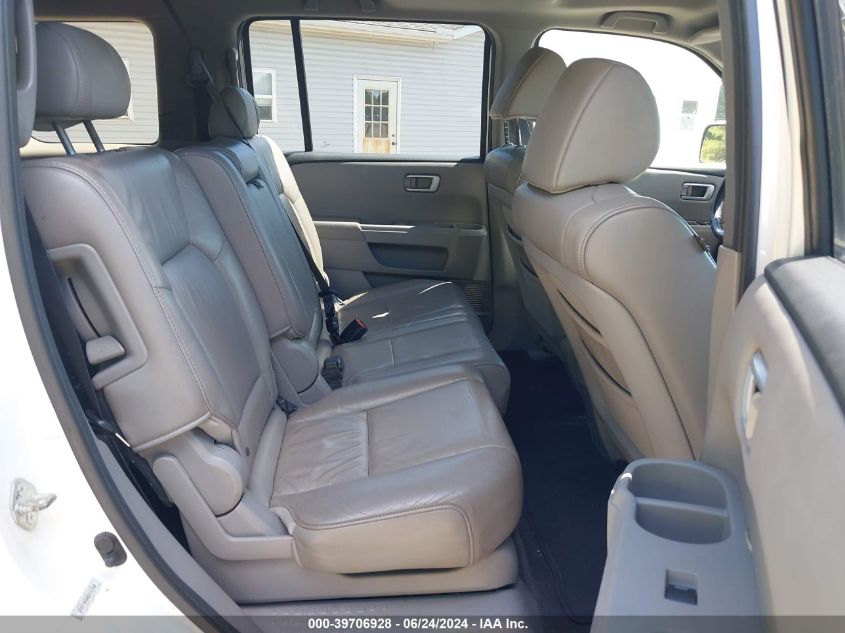 2011 Honda Pilot Ex-L VIN: 5FNYF4H54BB042068 Lot: 39706928