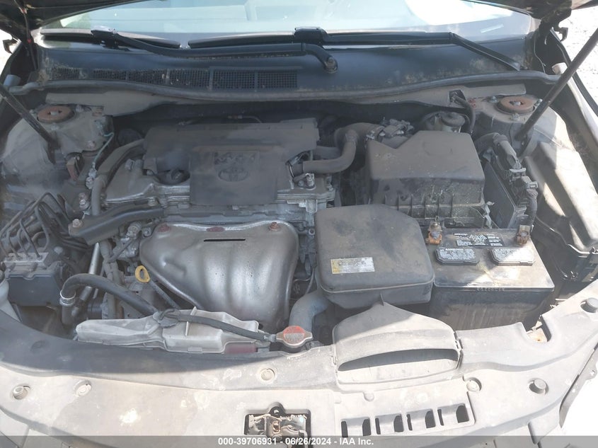 2016 Toyota Camry Se VIN: 4T1BF1FK7GU235239 Lot: 39706931