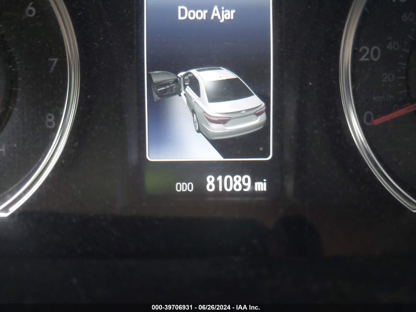 2016 Toyota Camry Se VIN: 4T1BF1FK7GU235239 Lot: 39706931