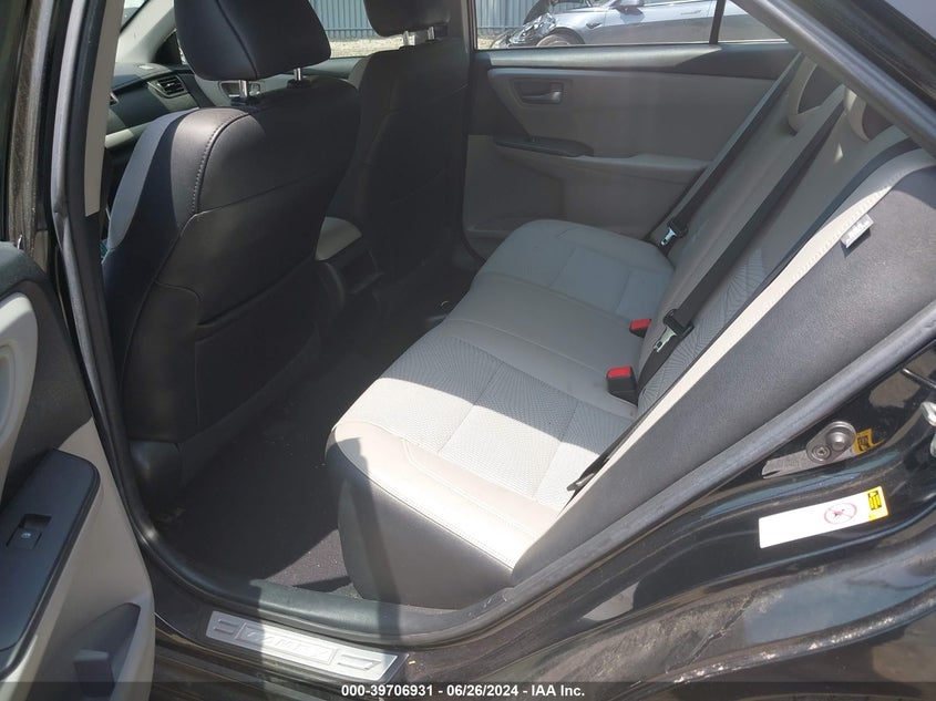 2016 Toyota Camry Se VIN: 4T1BF1FK7GU235239 Lot: 39706931