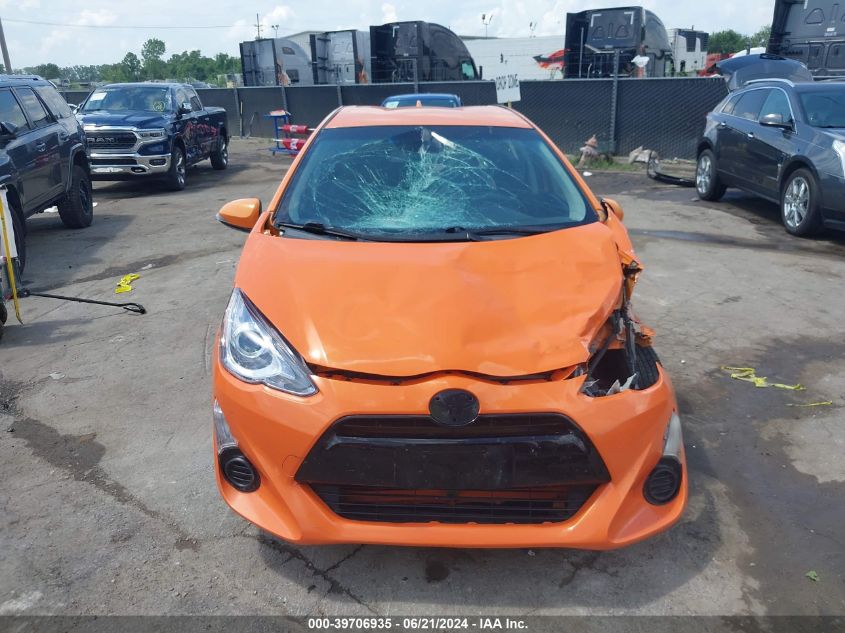 JTDKDTB37F1090059 2015 Toyota Prius C Two