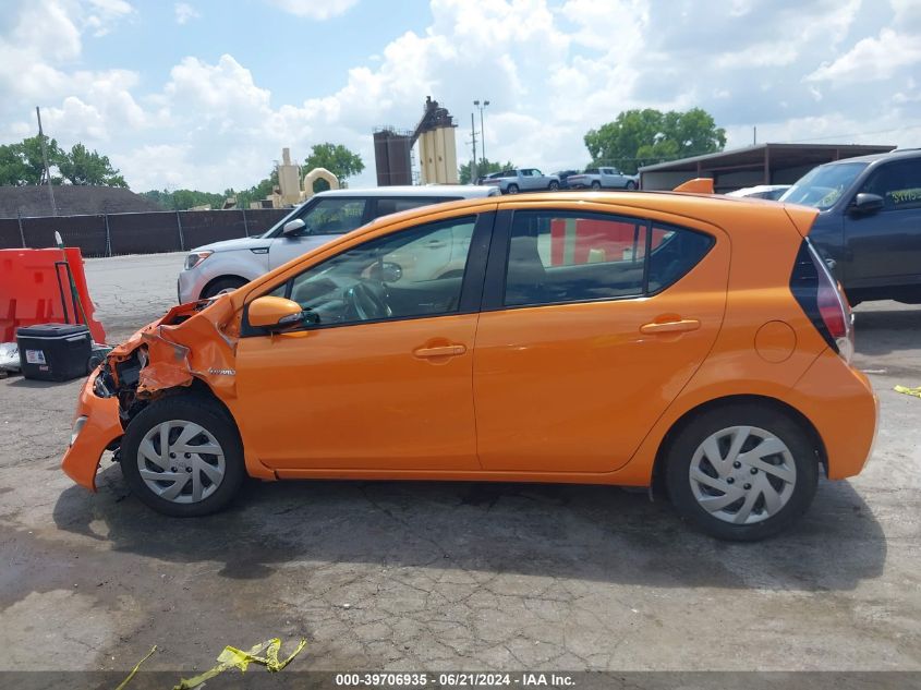 JTDKDTB37F1090059 2015 Toyota Prius C Two