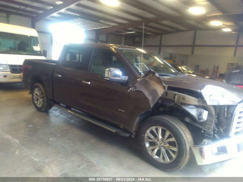 2015 FORD F-150 XLT - 1FTEW1CP1FFA53833