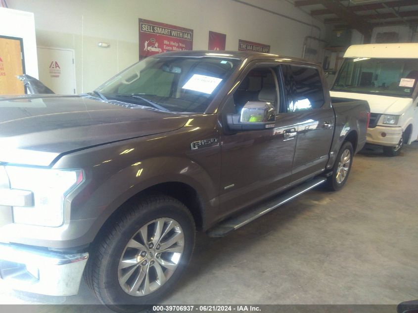 1FTEW1CP1FFA53833 2015 FORD F-150 - Image 2