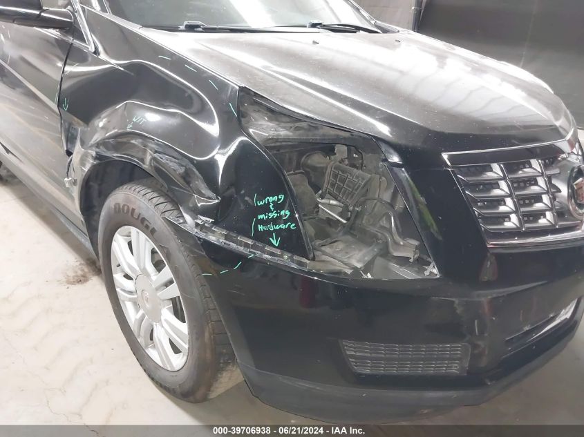 2015 Cadillac Srx VIN: 3GYFNAE33FS620339 Lot: 39706938