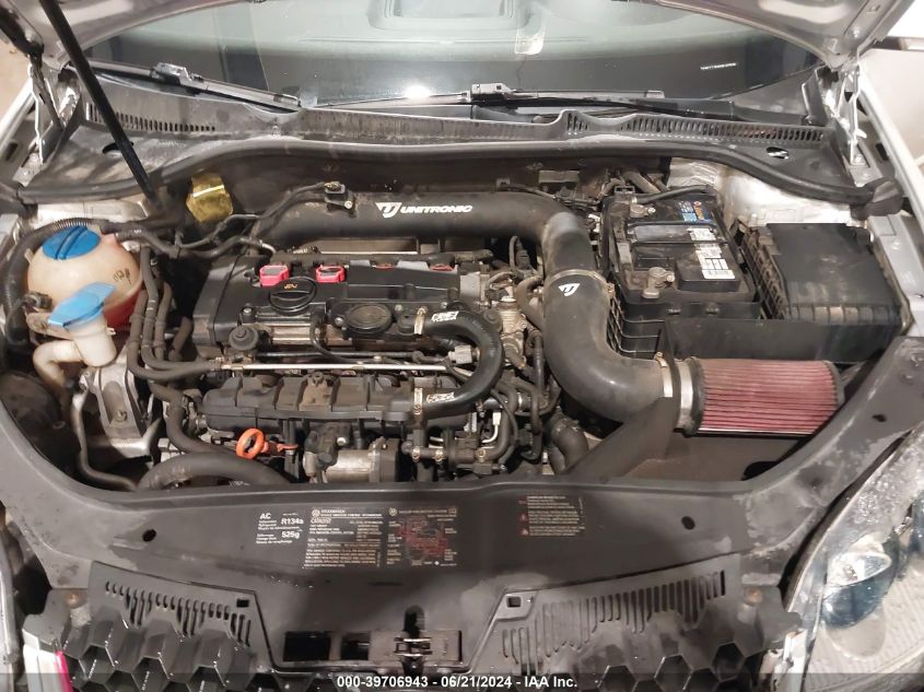 2006 Volkswagen Gti 2-Door VIN: WVWFV71K86W124429 Lot: 39706943