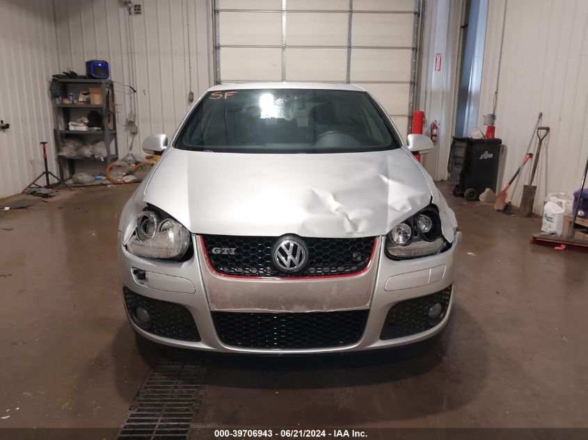 2006 Volkswagen Gti 2-Door VIN: WVWFV71K86W124429 Lot: 39706943