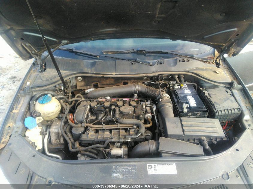 2010 Volkswagen Passat Komfort VIN: WVWJM7AN5AE075213 Lot: 39706945