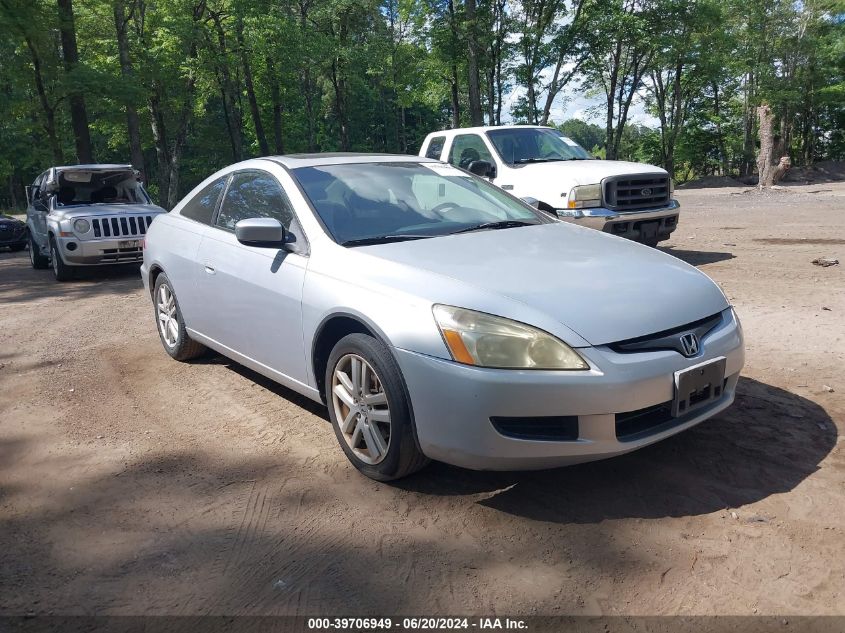 1HGCM81665A002700 | 2005 HONDA ACCORD