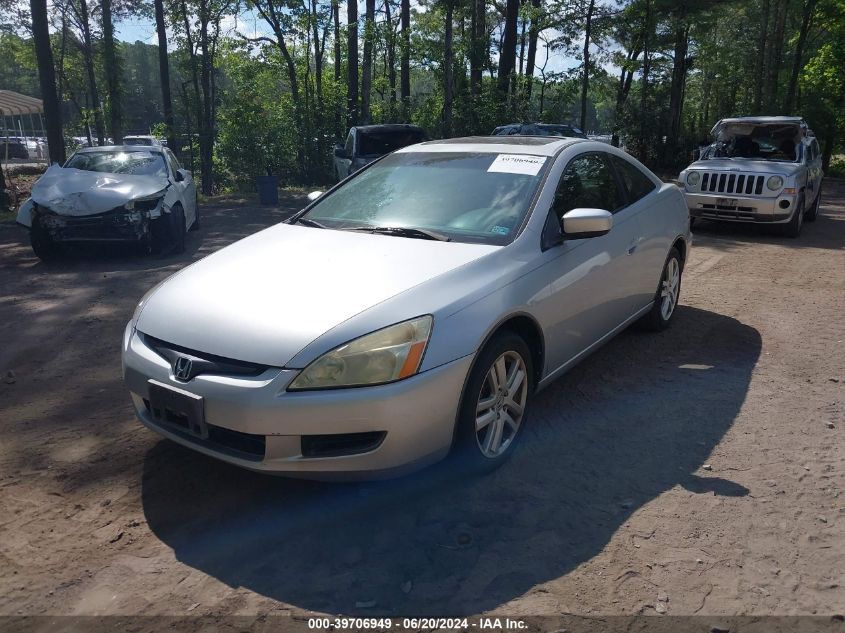 1HGCM81665A002700 | 2005 HONDA ACCORD