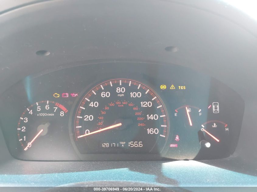 2005 Honda Accord 3.0 Ex VIN: 1HGCM81665A002700 Lot: 39706949