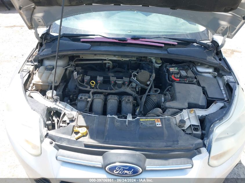 2013 Ford Focus Se VIN: 1FADP3K2XDL381654 Lot: 39706951