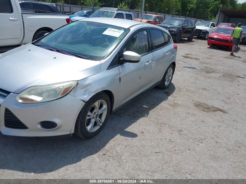 2013 Ford Focus Se VIN: 1FADP3K2XDL381654 Lot: 39706951