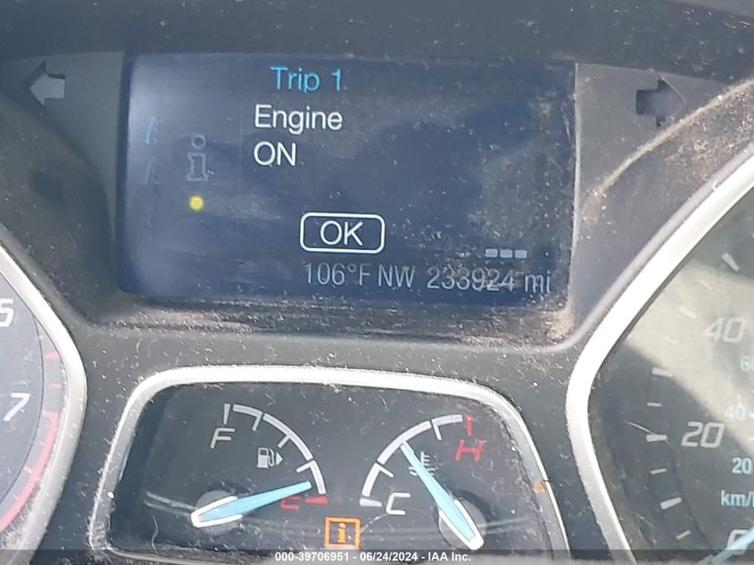 2013 Ford Focus Se VIN: 1FADP3K2XDL381654 Lot: 39706951