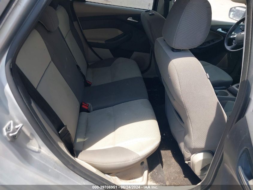 2013 Ford Focus Se VIN: 1FADP3K2XDL381654 Lot: 39706951