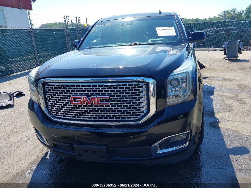 2015 GMC Yukon Xl 1500 Denali VIN: 1GKS2JKJ9FR244754 Lot: 39706952